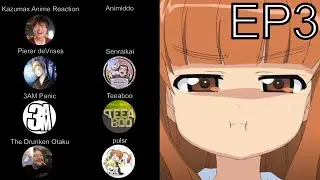 Girls und Panzer【ガールズ&パンツァー】EP3 reaction mashup