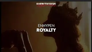[PT/BR] ENHYPEN- Royalty (legendado/tradu&ccedil;&atilde;o)