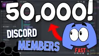 How to GROW Your DISCORD SERVER Fast in 2021! SECRET! (Nitro Giveaway)