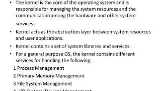 Real Time operating system RTOS based embedded system design 1to 6