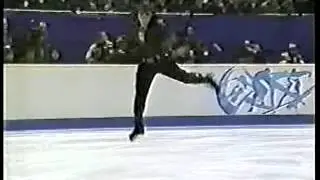 Philippe Candeloro (FRA) - 1998 Nagano, Figure Skating, Men's Short Program
