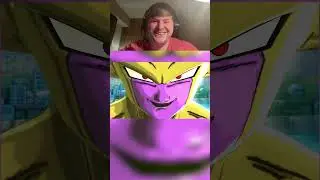 РЕАКЦИЯ НА ПОКАЗ ULTRA GOLDEN FRIEZA С ПОМОЩЬЮ ОГРАНИЧЕННОГО ИЗДАНИЯ