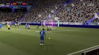 FIFA 21 | free-kick goal by Pogba from 33 meters