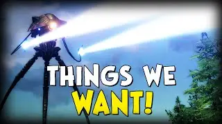 Features we WANT TO SEE! - War of the Worlds PC game news