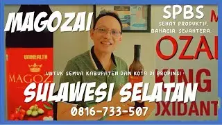 BEST SELLER MAGOZAI di SULAWESI SELATAN 0816733507 CUSS di MAKASSAR 2023 TERBARU ASLI ORI TERPERCAYA