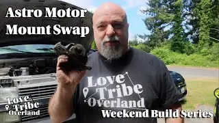Astro Motor Mount Replacement