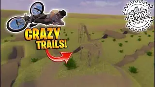 YOU CAN RIDE THESE DIRT JUMPS ALL DAY! - BMX STREETS PIPE