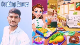 Cooking Madness | Restaurant A - Chef Cooking Games | Level : 01 To 10 🌼@AMGaming12ItalianYoutuber