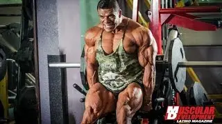 Ganador Mr. Mexico Raul Sanchez EQUIPO ALPHA