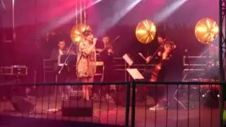 Natalia Kukulska & Atom String Quartet-&Oacute;smy plan (Live, Iława 29.07.2017)