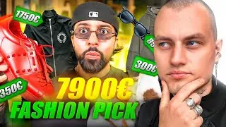 DAS 8000€ FASHION LPU (Riesen fail) I REAKTION AUF ANDY LATEST PICK UPS ft. @daralucas9931 