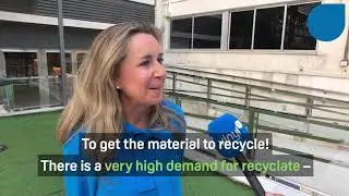 What is the biggest challenge for the PVC recycling industry right now?