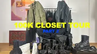 100.000&euro; Closet Tour (Part 2)