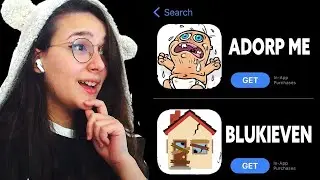 GIOCHIAMO ALLE PEGGIORI APP DEI GIOCHI PIU' FAMOSI DI ROBLOX!