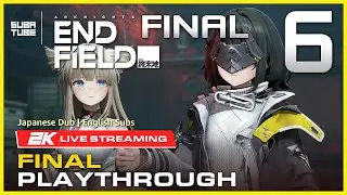 Arknights: Endfield Chapter 1 Story Gameplay Playthrough FINAL part 6 - Japanese Dub English Subs