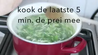 Lekker & Simpel recepten: Prei stamppot met ham