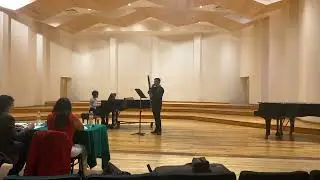 Jose Siqueira three etudes for bassoon and piano 3er mov Allegro scherzo 