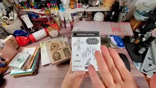 Stampin Up DeStash Haul- July 12, 2021