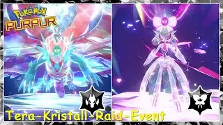 7-Sterne Donnersichel & Eisenkrieger Tera-Kristall Raid-Event | Lets Play Pokemon Purpur