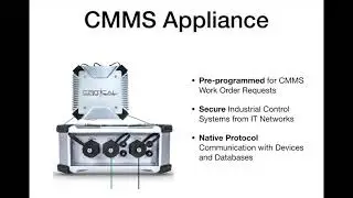 DEMO: Real-time machine monitoring with CMMS Appliance Alarms