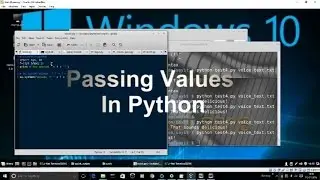 Reading From Filename In Python & Passing Strings