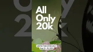 Onam Offer | LiveAs | Website offers | Digital marketing Offers | #shorts
