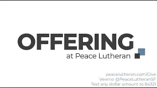 Offering - St  Dysmas Worship