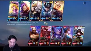 COMBO ODETTE SKYPIERCER LEMON + BADANG XWIN VS PUBLIK | BUFF PATCH NOTE TERBARU 🎮 MABAR PUSH RANK