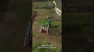 FS22 OLD STREAM FARM - GAME ISSUES #shorts