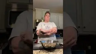 Miso Marinated Salmon Salad Part 1