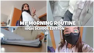 MY MORNING ROUTINE (real) || By hermoss