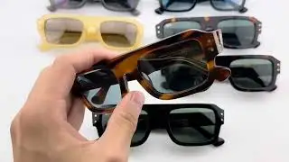 Ray-Ban 4454, square frame + gradient lens, fashionable and not picky