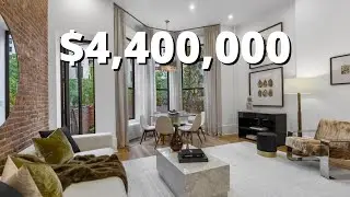 Inside a $4.4 Million Murray Hill, NYC Townhouse | An exquisitely restored townhouse!