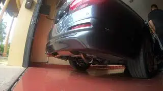 BMW F30 320i LCI (B48B20A) Cold Start
