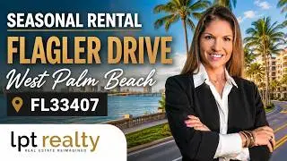 Seasonal Rental - Flagler Drive, West Palm Beach. FL 33407