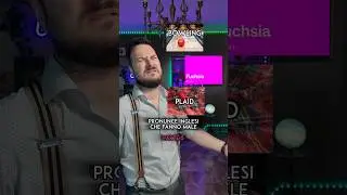 come si pronuncia BOWLING, FUCHSIA, PLAID | pronunce inglesi che fanno male PARTE 5