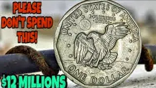 Rare 1970-S one Dollar Coins, Rare Susan B. Anthony Dollars, and Valuable $1 Coins Worth Money &mdash;