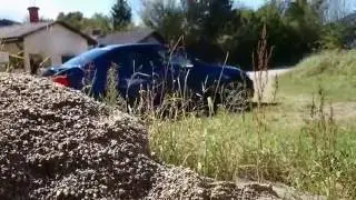 BMW e90 Lemans blue