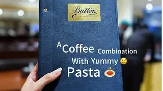 Lahore ki sardi with Pasta & Latte Experience | Journey at Butler&rsquo;s Chocolate Cafe | mini vlog | #01