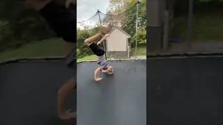 Sitting back handspring