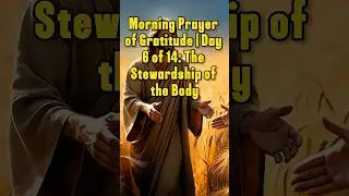 Morning Prayer of Gratitude Day 6 of 14 The Stewarship of the Body