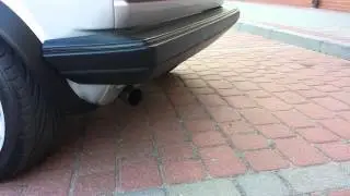 vw golf mk1 2.0 16v ABF sound