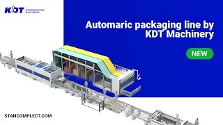 Furniture packaging line by KDT Machinery