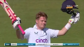 Maiden Test double century for Ollie Pope | Only Test - ENG vs IRE