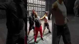 Backstage Warmups with MJ's Elijah Rhea Johnson #shorts
