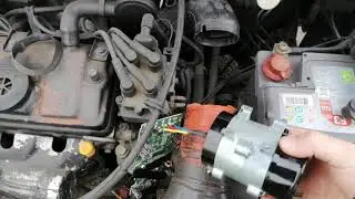 Installing an Electric Supercharger / Turbo on a Peugeot 106 1.1spi Pt1