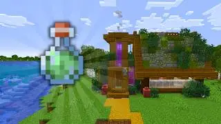 I Built a Potion Shop in MInecraft | Tutorial