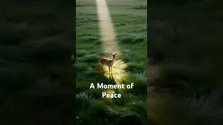 A Moment of Peace: Slow Movement in the Wild | Vibe Quiet Notes