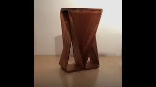 Origami furniture folds in mind-blowing ways