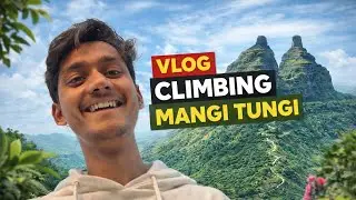 Climbing Mangi Tungi Trek | Tallest Twin Peaks of Maharashtra | Trek Vlog